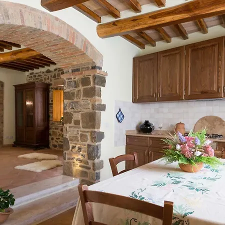 Little Val D'orcia 公寓