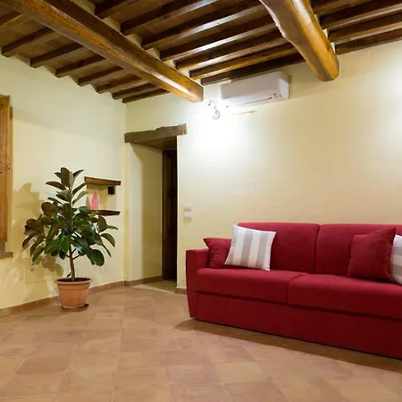 公寓 Little Val D'orcia *