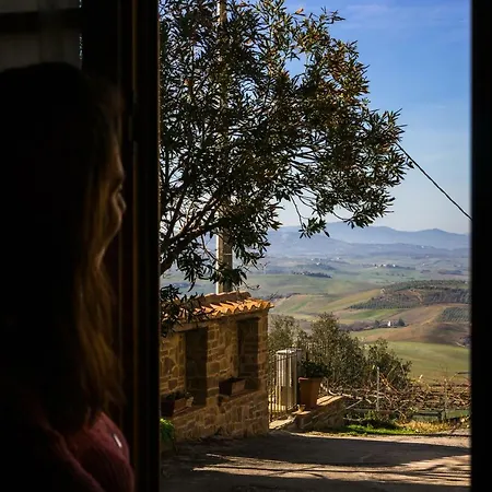 公寓 Little Val D'orcia Montenero d'Orcia